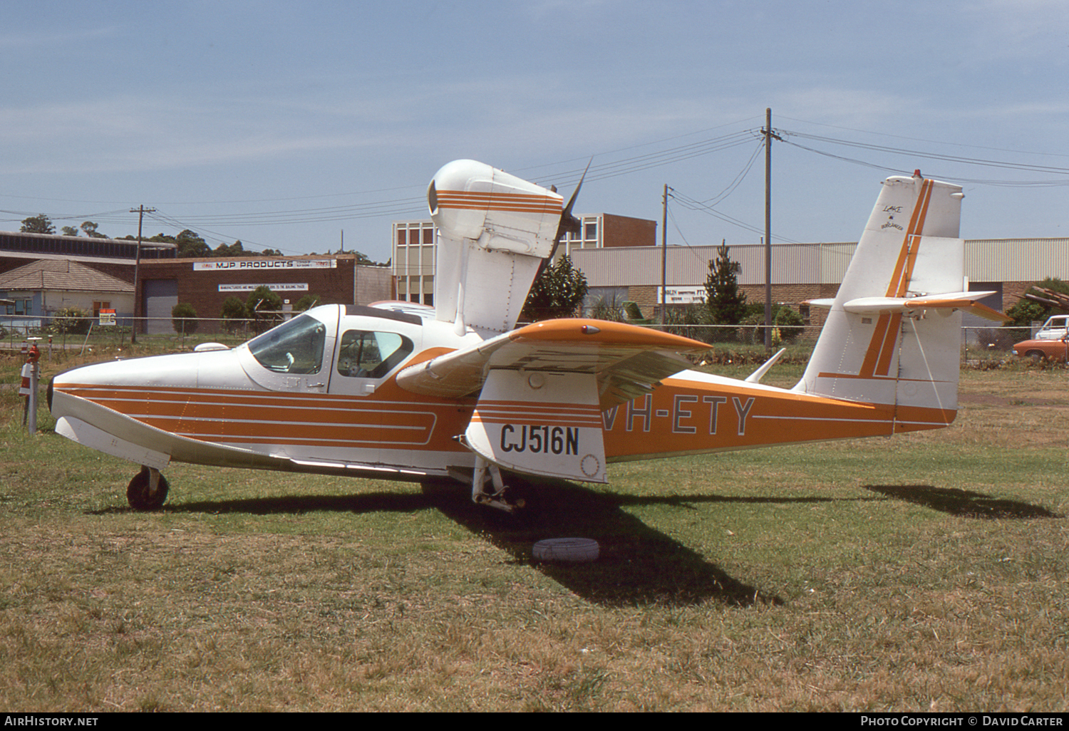 Aircraft Photo of VH-ETY | Lake LA-4-200 Buccaneer | AirHistory.net #11609