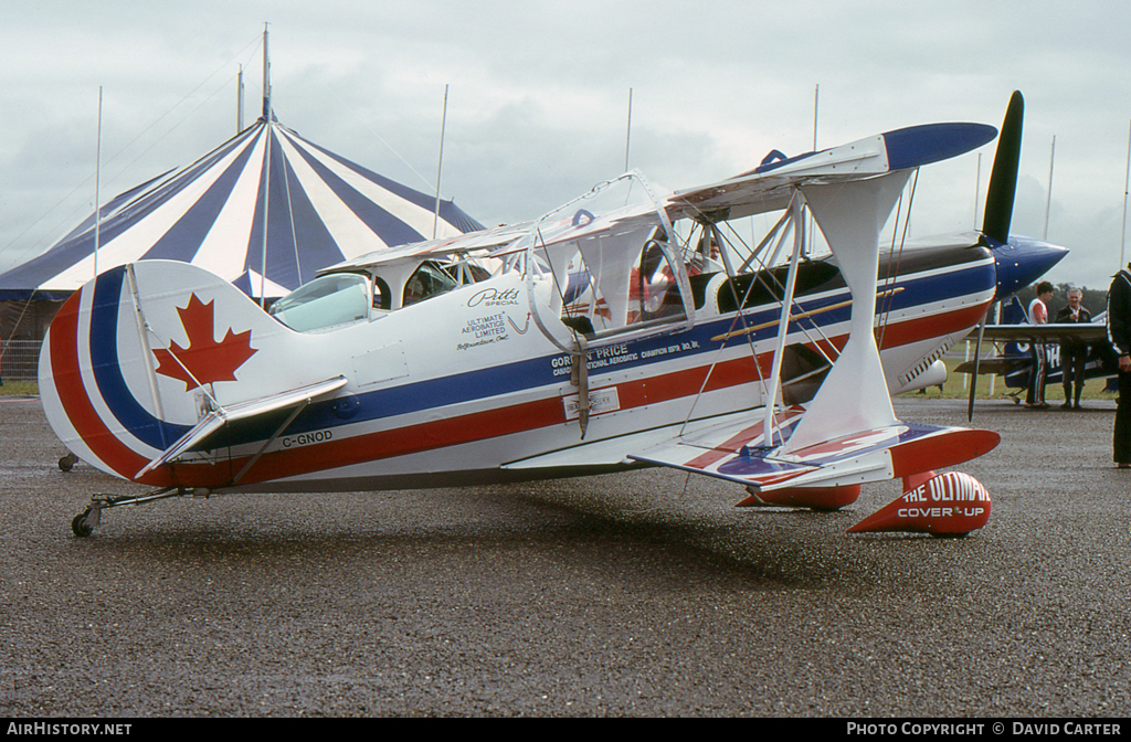 Aircraft Photo of C-GNOD | Ultimate Wings Pitts | AirHistory.net #11610