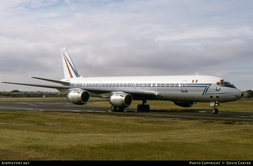 Aircraft Photo of 46043 / F-RAFD | McDonnell Douglas DC-8-72CF | France - Air Force | AirHistory.net #11611