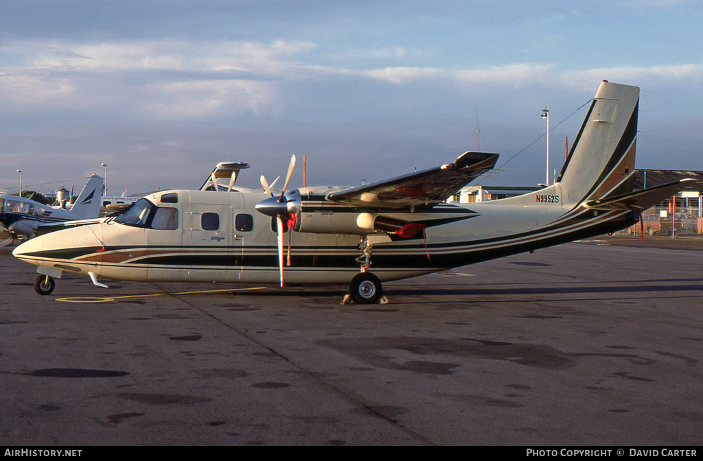 Aircraft Photo of N9952S | Gulfstream American 695A Jetprop 1000 | AirHistory.net #11612