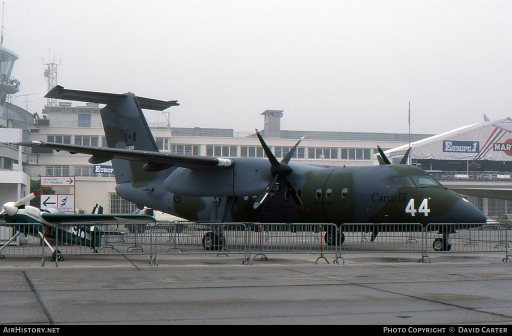 Aircraft Photo of C-GIQG / 142802 | De Havilland Canada DHC-8-100 Dash 8 | Canada - Air Force | AirHistory.net #11613