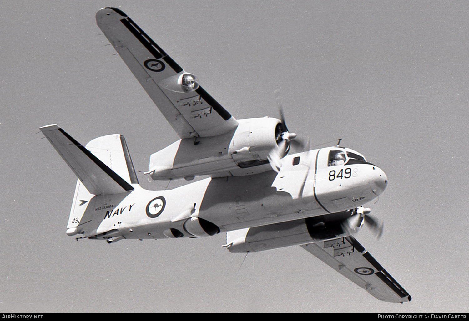 Aircraft Photo of N12-153604 | Grumman S-2E Tracker | Australia - Navy | AirHistory.net #11614