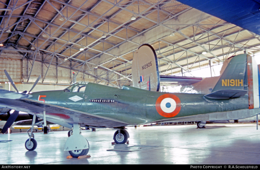 Aircraft Photo of N191H | Bell P-63A Kingcobra | France - Air Force | AirHistory.net #11622