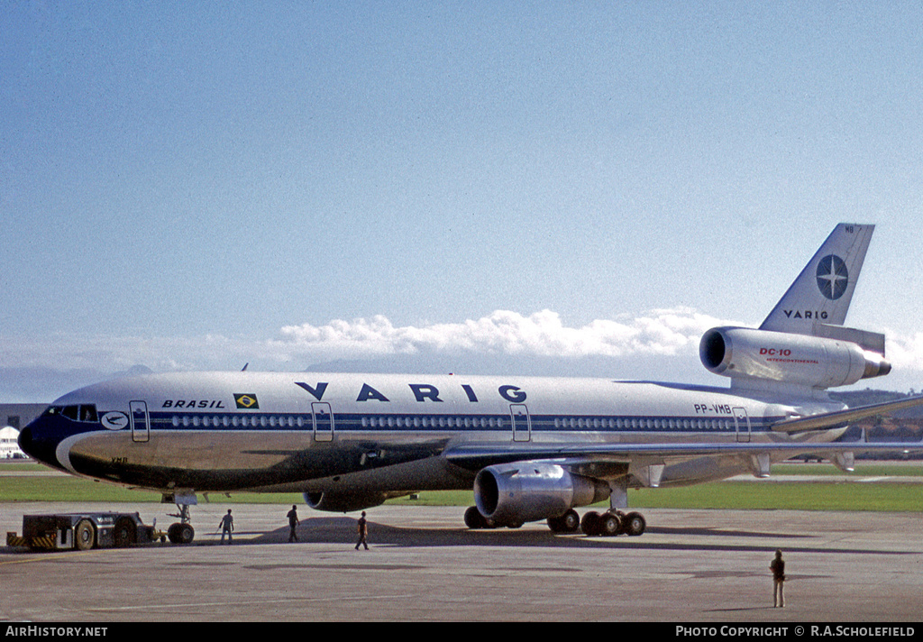 Aircraft Photo of PP-VMB | McDonnell Douglas DC-10-30 | Varig | AirHistory.net #11624