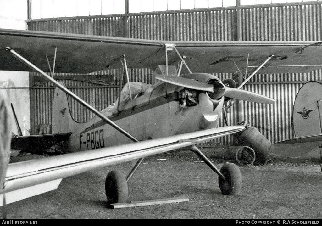Aircraft Photo of F-PBGO | Boisavia B-80 Chablis | AirHistory.net #11626