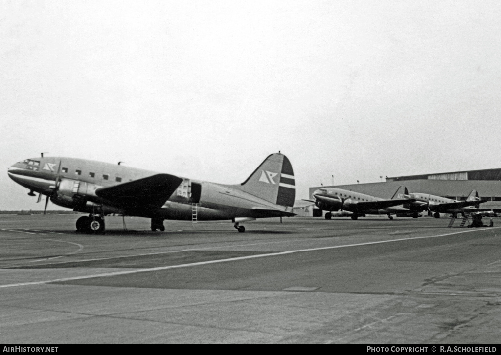 Aircraft Photo of LN-FOS | Curtiss C-46A Commando | Fred. Olsen Lines | AirHistory.net #11634