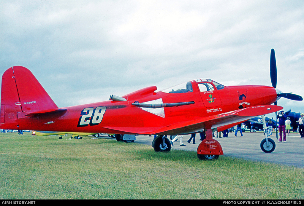 Aircraft Photo of N62822 | Bell P-63C Kingcobra | AirHistory.net #11646