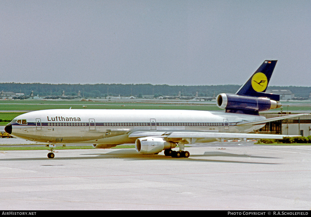 Aircraft Photo of D-ADBO | McDonnell Douglas DC-10-30 | Lufthansa | AirHistory.net #11647