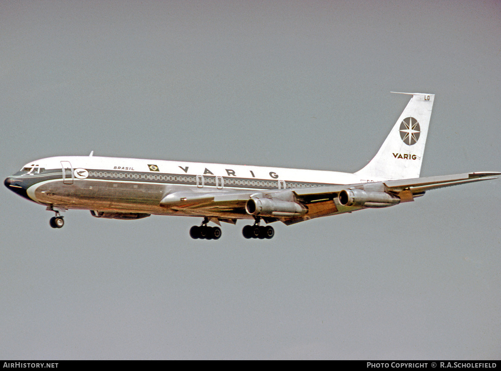 Aircraft Photo of PP-VLO | Boeing 707-324C | Varig | AirHistory.net #11648