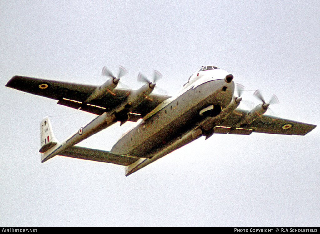 Aircraft Photo of XR109 | Armstrong Whitworth AW-660 Argosy C.1 | UK - Air Force | AirHistory.net #11653