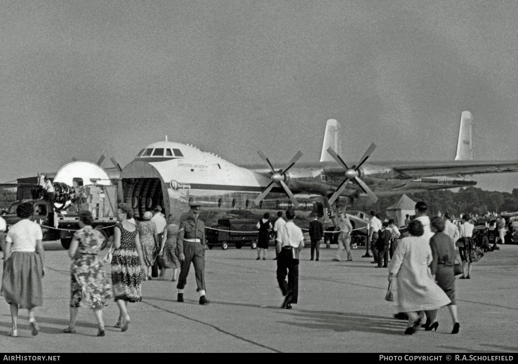 Aircraft Photo of G-APVH | Armstrong Whitworth AW-650 Argosy 101 | Hawker Siddeley Aviation | AirHistory.net #11654