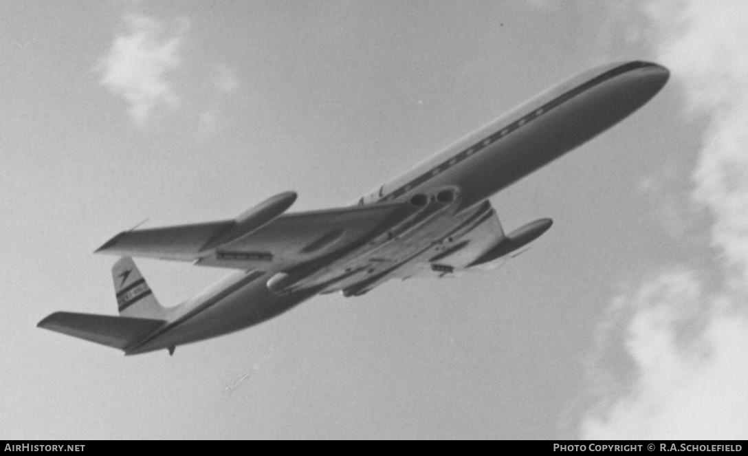 Aircraft Photo of G-ANLO | De Havilland D.H. 106 Comet 3 | BOAC - British Overseas Airways Corporation | AirHistory.net #11655