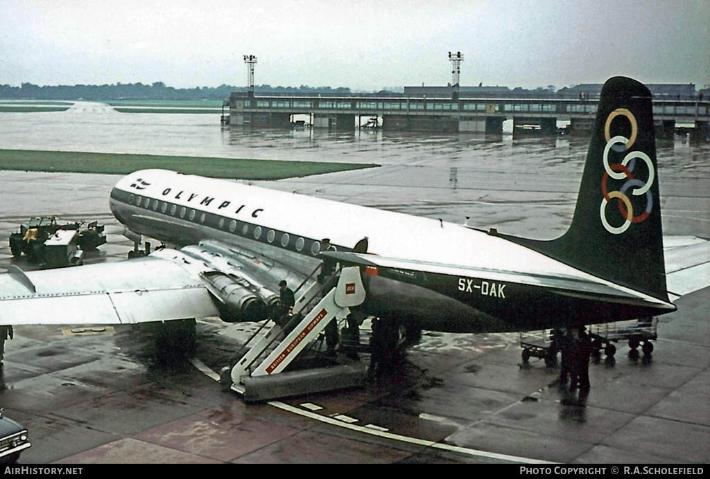 Aircraft Photo of SX-DAK | De Havilland D.H. 106 Comet 4B | Olympic | AirHistory.net #11656