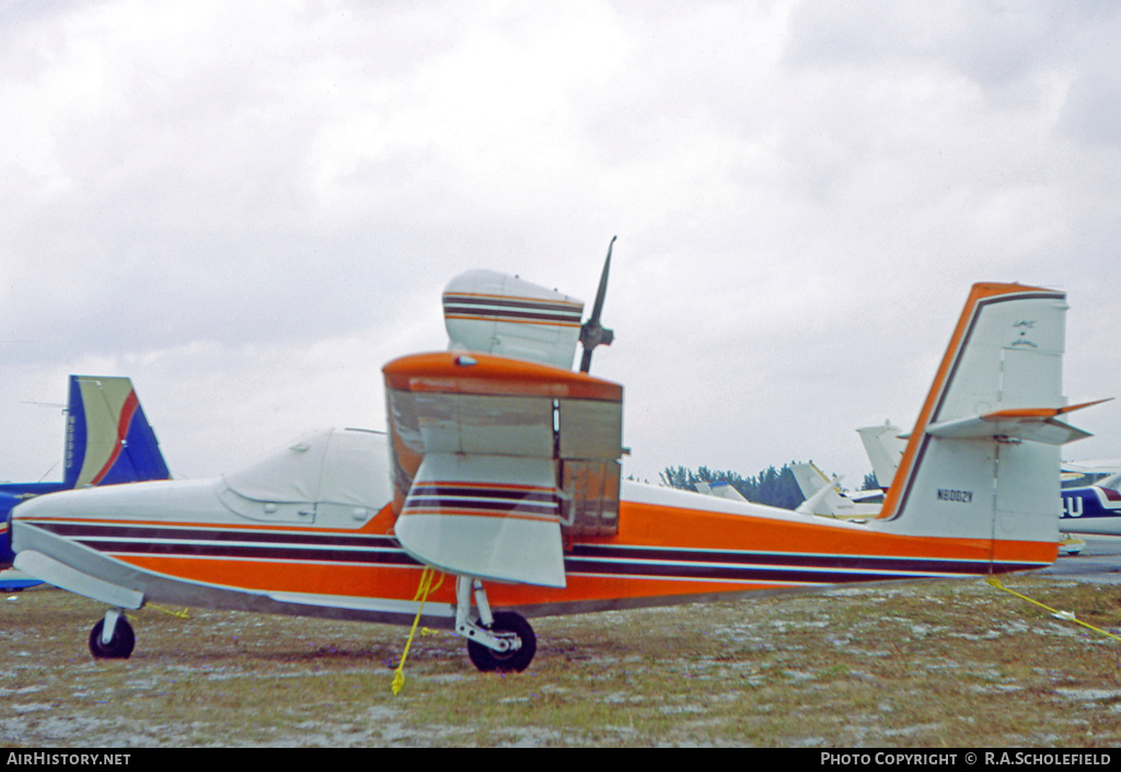 Aircraft Photo of N8002V | Lake LA-4-200 Buccaneer | AirHistory.net #11657