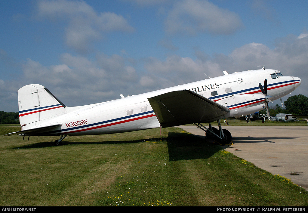 Aircraft Photo of N300BF | Basler BT-67 Turbo-67 | Basler Airlines | AirHistory.net #11660