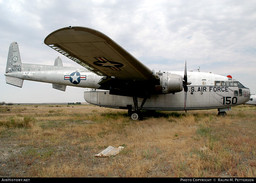 Aircraft Photo of N37636 / 38150 | Fairchild C-119L Flying Boxcar | USA - Air Force | AirHistory.net #11662