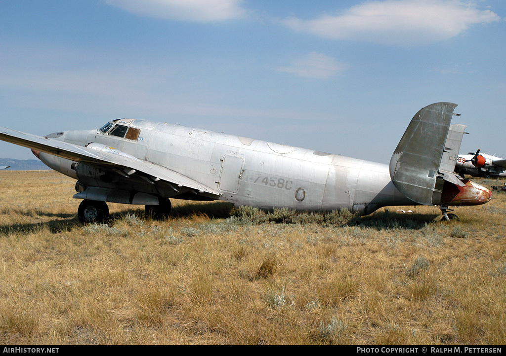 Aircraft Photo of N7458C | Lockheed PV-2(Ag) Harpoon | AirHistory.net #11664