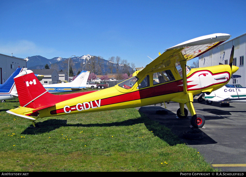 Aircraft Photo of C-GDLV | Utva V-51 | AirHistory.net #11667