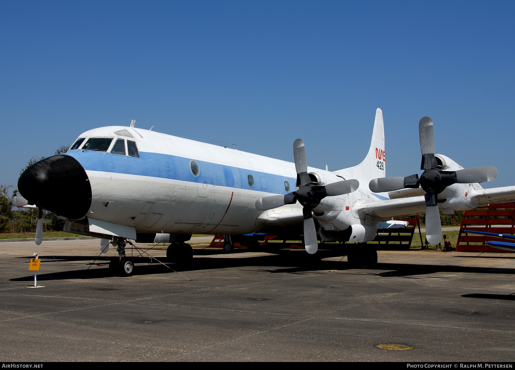 Aircraft Photo of N428NA / NASA 428 | Lockheed NP-3A Orion | NASA - National Aeronautics and Space Administration | AirHistory.net #11668