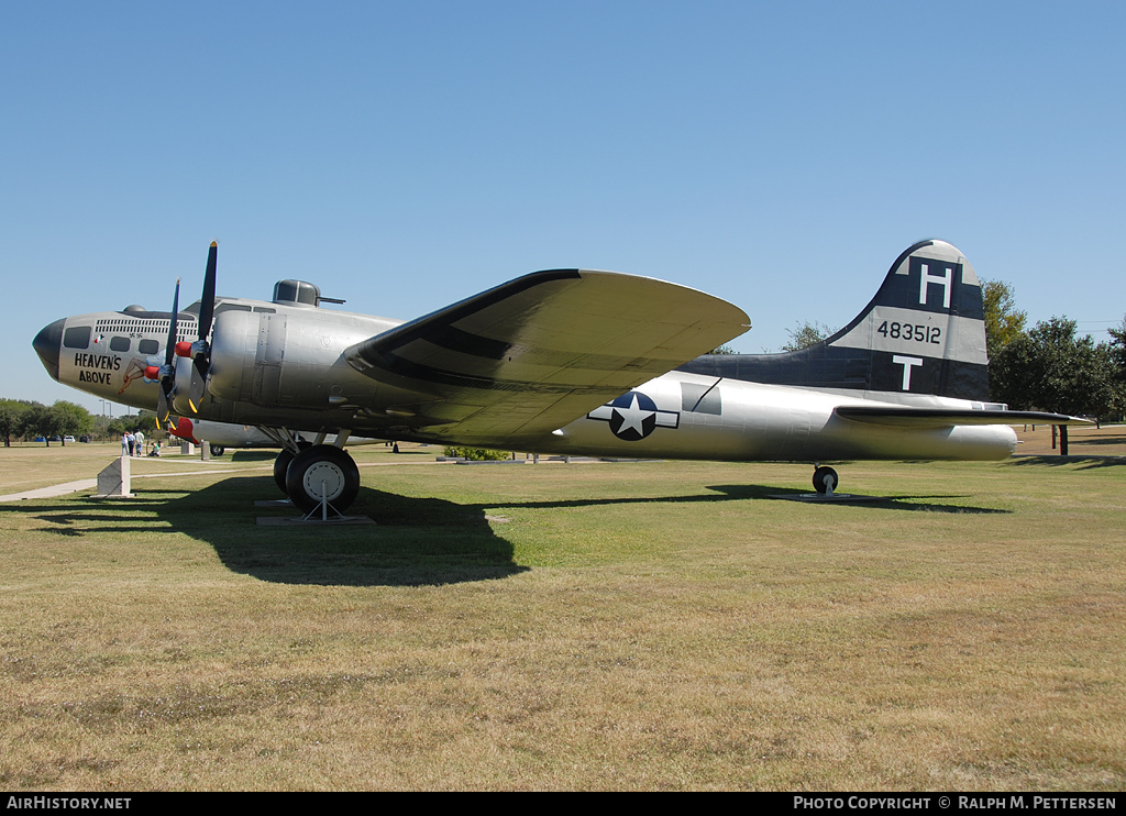 Aircraft Photo of 44-83512 / 483512 | Boeing TB-17G Flying Fortress (299P) | USA - Air Force | AirHistory.net #11676