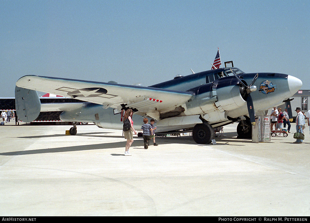 Aircraft Photo of N7265C | Lockheed PV-2 Harpoon | AirHistory.net #11678