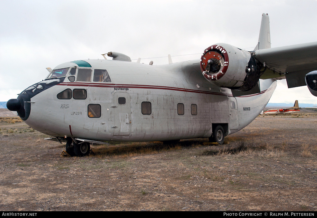 Aircraft Photo of N8190B | Fairchild C-123K Provider | Hawkins & Powers Aviation | AirHistory.net #11682