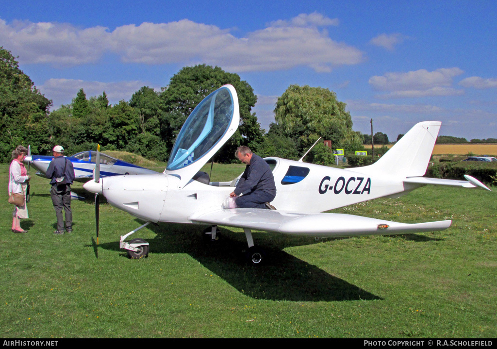 Aircraft Photo of G-OCZA | Czech Aircraft Works SportCruiser | AirHistory.net #11689