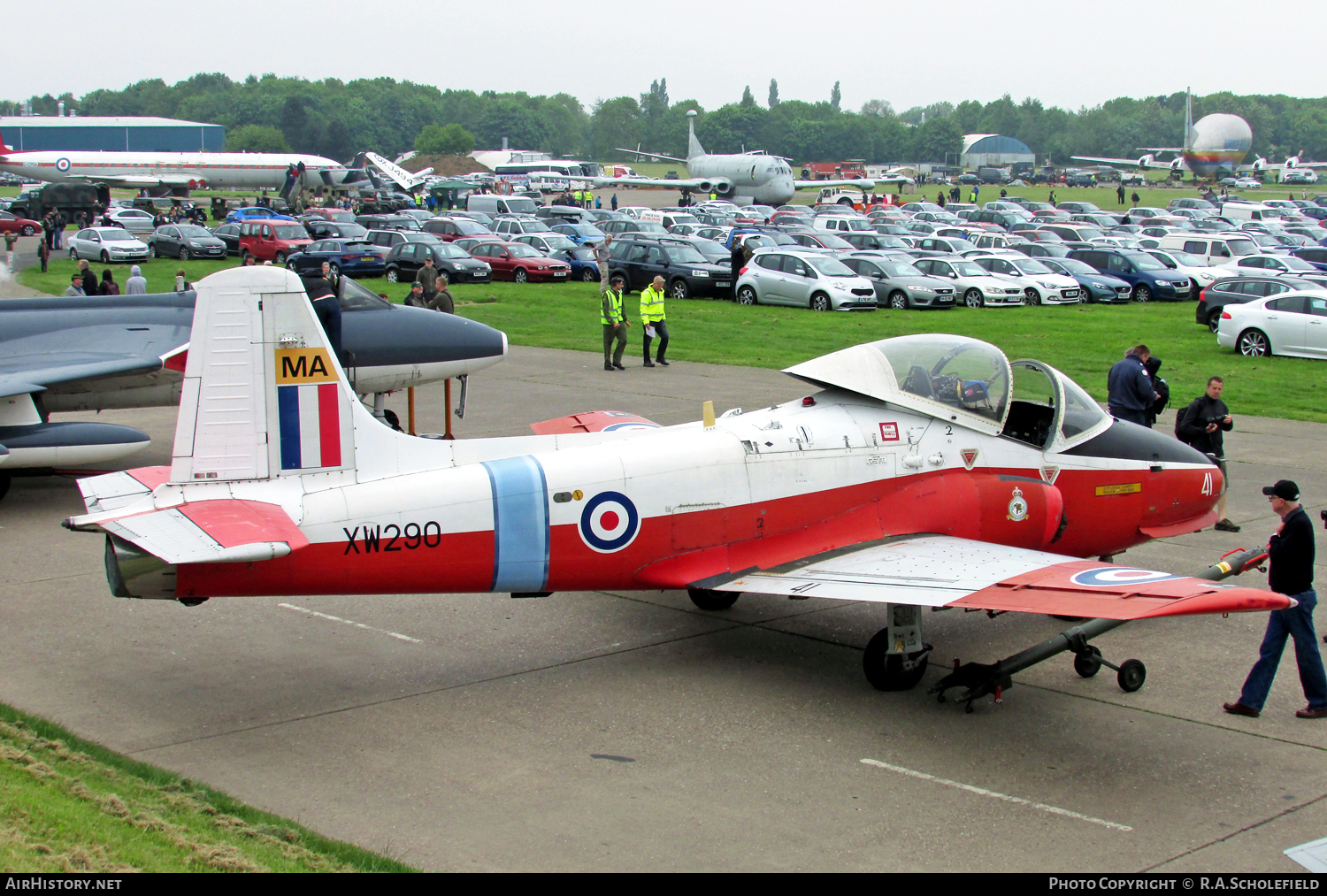 Aircraft Photo of XW290 | BAC 84 Jet Provost T5A | UK - Air Force | AirHistory.net #11690