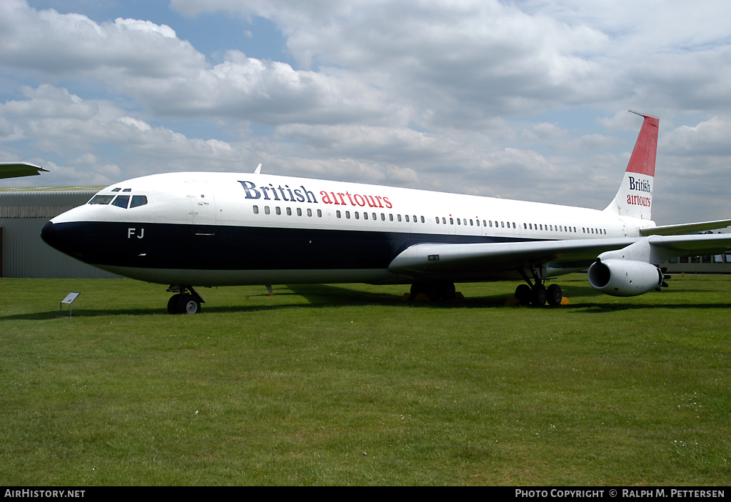 Aircraft Photo of G-APFJ | Boeing 707-436 | British Airtours | AirHistory.net #11696