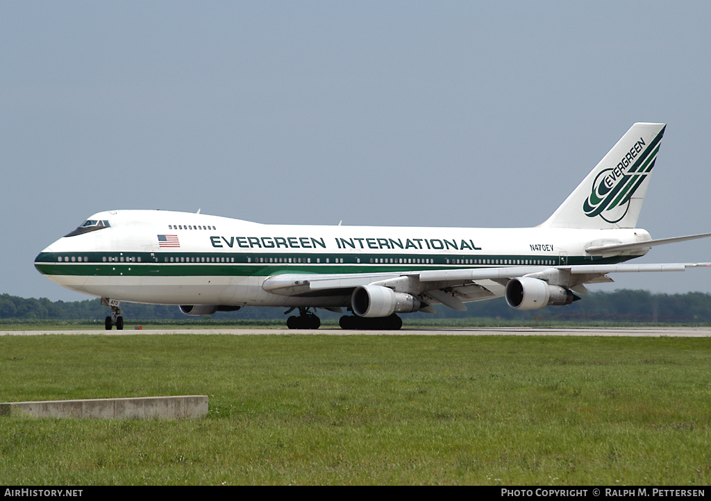Aircraft Photo of N470EV | Boeing 747-273C | Evergreen International Airlines | AirHistory.net #11698