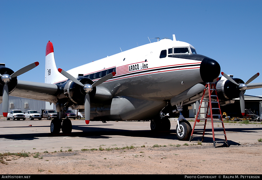 Aircraft Photo of N406WA | Douglas C-54G/AT Skymaster | ARDCO | AirHistory.net #11704