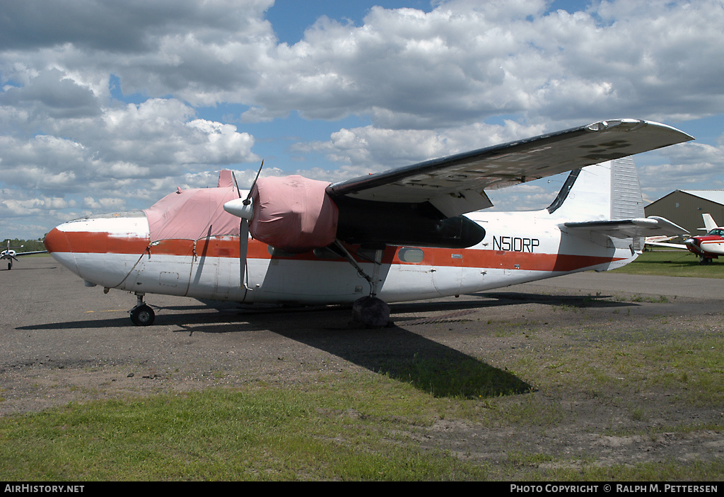 Aircraft Photo of N510RP | Hunting-Percival P.66 Pembroke C.51 | AirHistory.net #11708