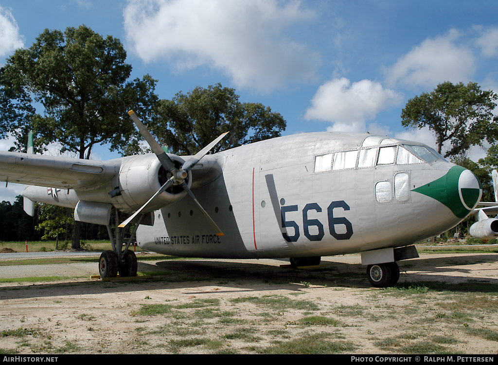 Aircraft Photo of 51-2566 / 12566 | Fairchild C-119C Flying Boxcar | USA - Air Force | AirHistory.net #11709