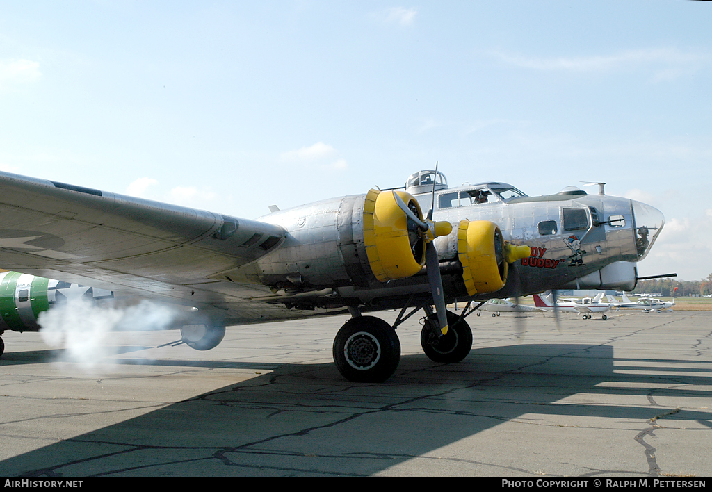 Aircraft Photo of N9563Z / 297400 | Boeing B-17G Flying Fortress | USA - Air Force | AirHistory.net #11711