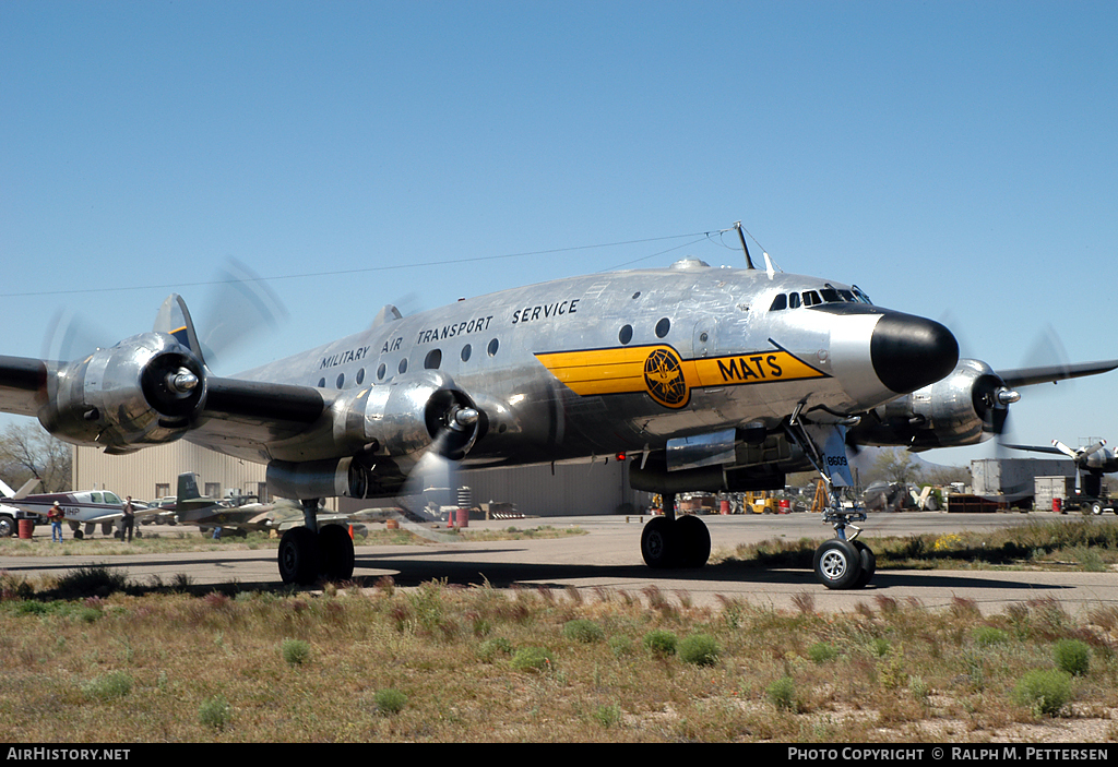 Aircraft Photo of N494TW / 8609 | Lockheed C-121A Constellation | USA - Air Force | AirHistory.net #11712