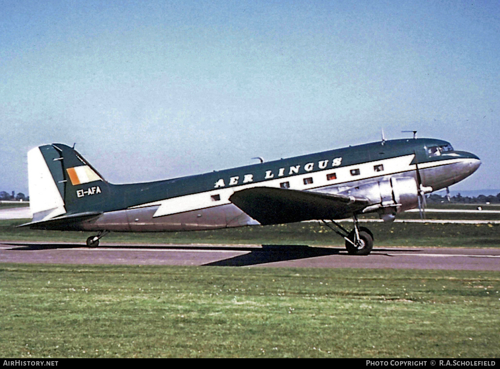 Aircraft Photo of EI-AFA | Douglas C-47A Skytrain | Aer Lingus | AirHistory.net #11715