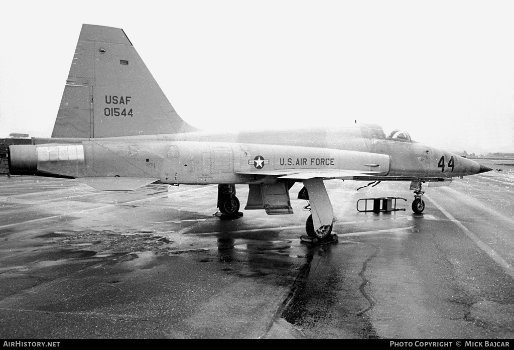 Aircraft Photo of 74-1544 / 01544 | Northrop F-5E Tiger II | USA - Air Force | AirHistory.net #11717
