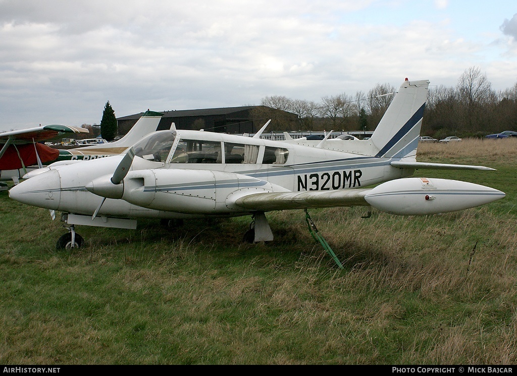 Aircraft Photo of N320MR | Piper PA-30-160 Twin Comanche | AirHistory.net #11718