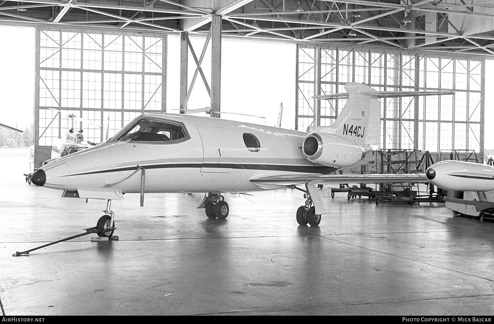 Aircraft Photo of N44CJ | Lear Jet 24 | AirHistory.net #11719
