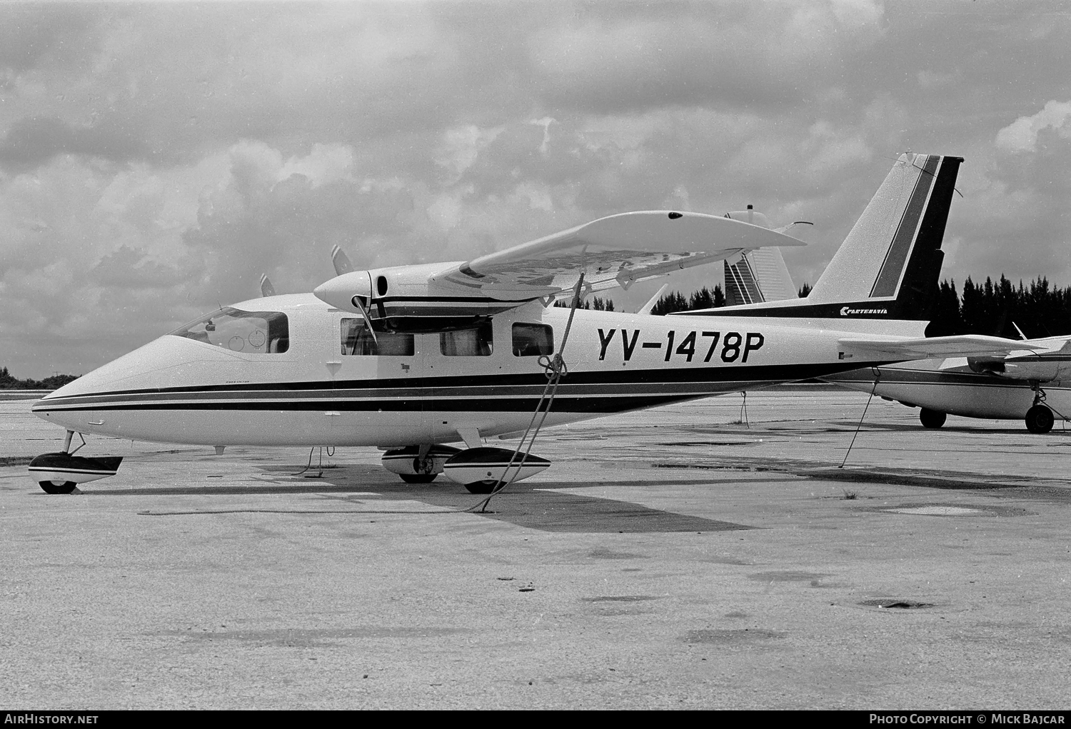 Aircraft Photo of YV-1478P | Partenavia P-68 | AirHistory.net #11720