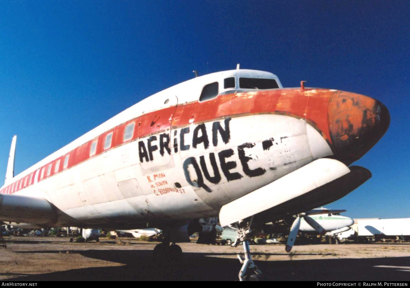 Aircraft Photo of N90804 | Douglas DC-7C | AirHistory.net #11724