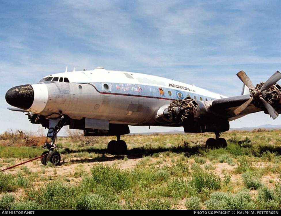 Aircraft Photo of N749VR | Lockheed C-121A Constellation | AirHistory.net #11725