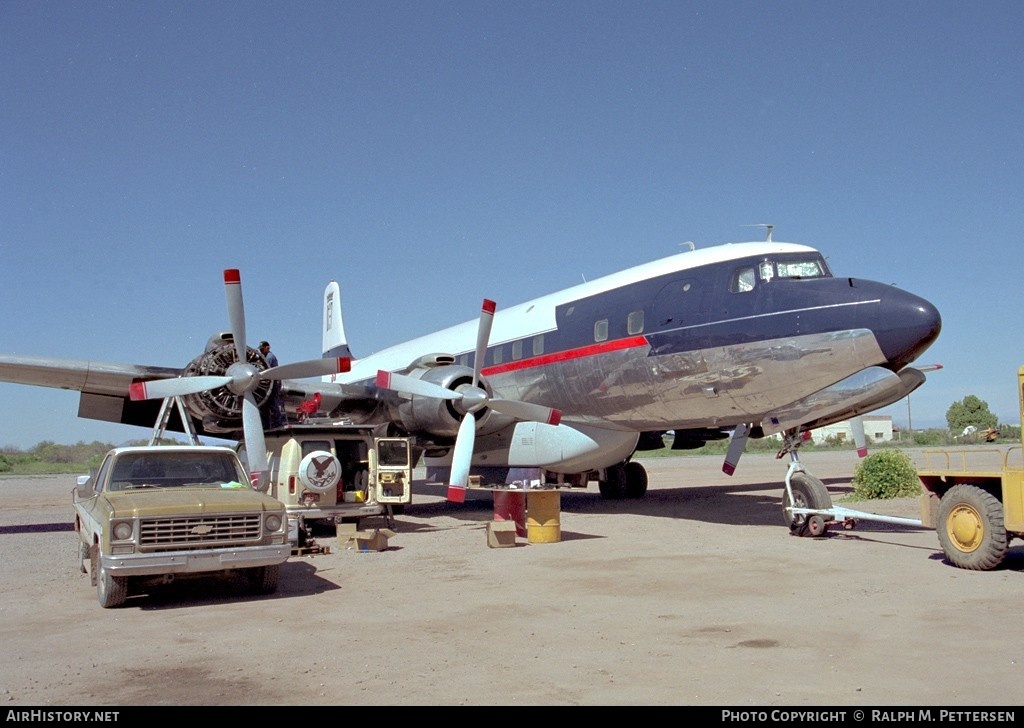 Aircraft Photo of N4887C | Douglas DC-7B/AT | International Air Response | AirHistory.net #11728