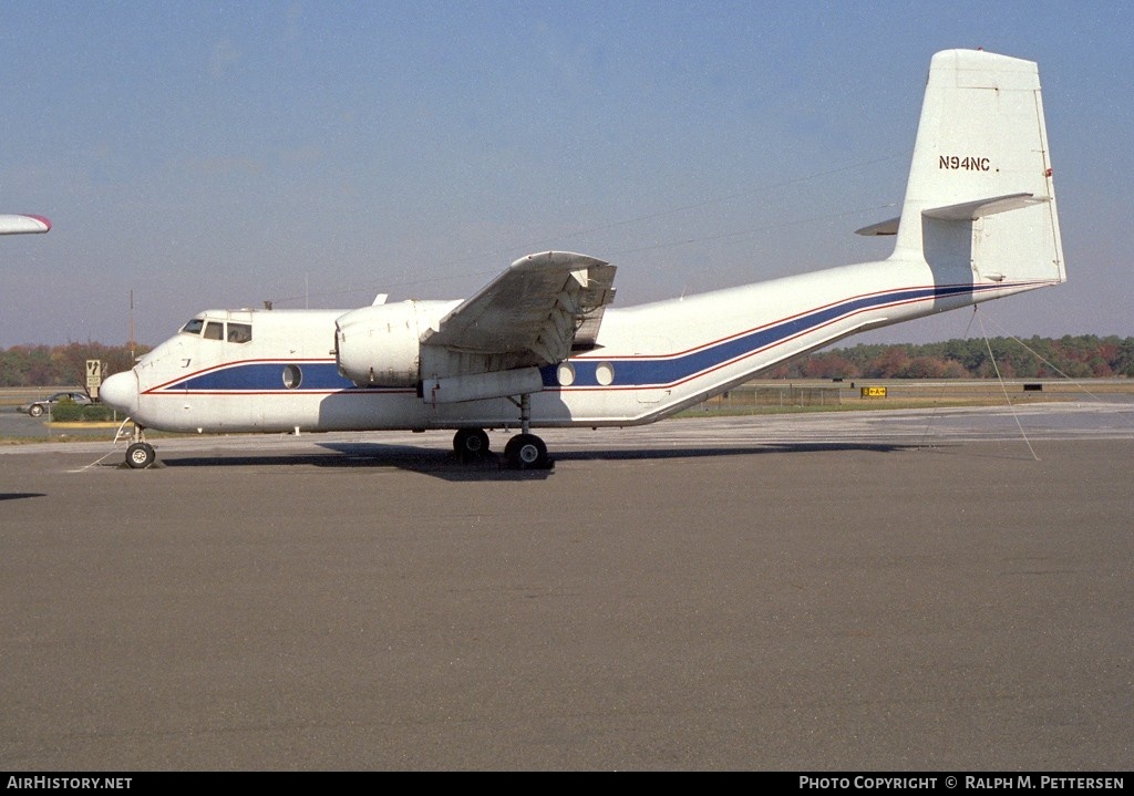 Aircraft Photo of N94NC | De Havilland Canada DHC-4A Caribou | AirHistory.net #11730