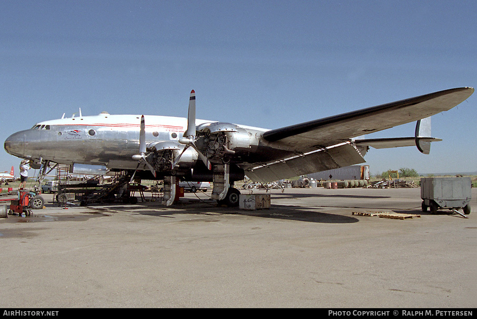 Aircraft Photo of N749VR | Lockheed C-121A Constellation | AirHistory.net #11735