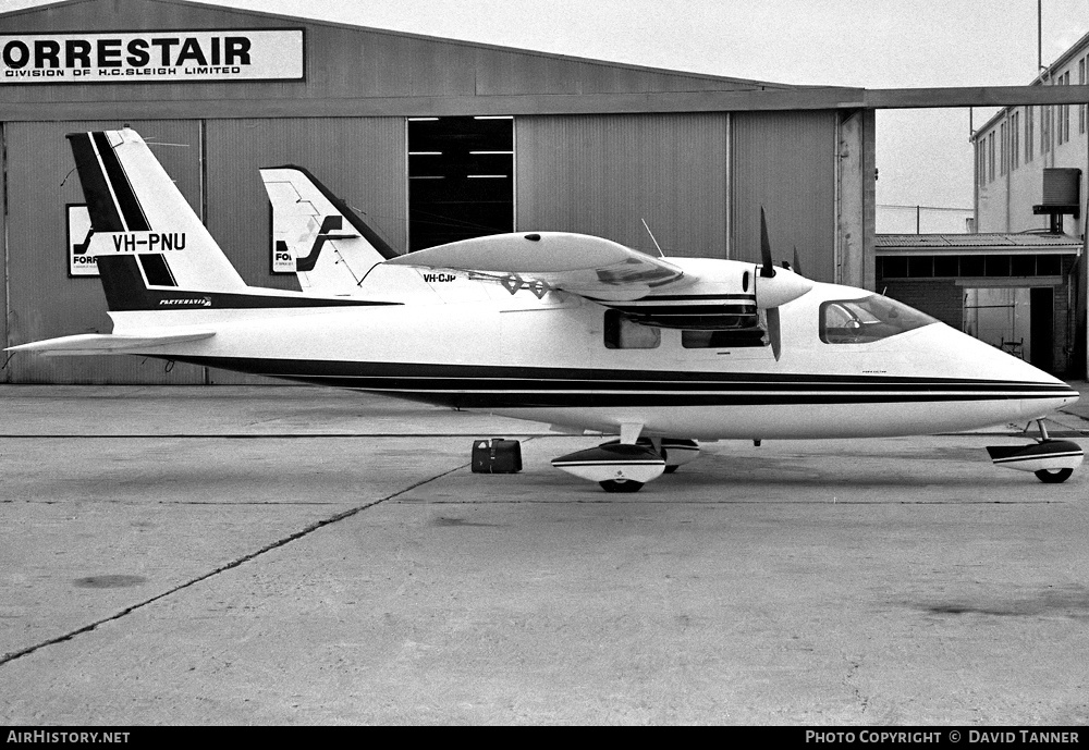 Aircraft Photo of VH-PNU | Partenavia P-68B Victor | AirHistory.net #11743