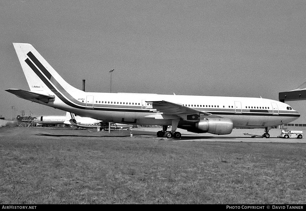 Aircraft Photo of JA8263 | Airbus A300B4-2C | AirHistory.net #11747