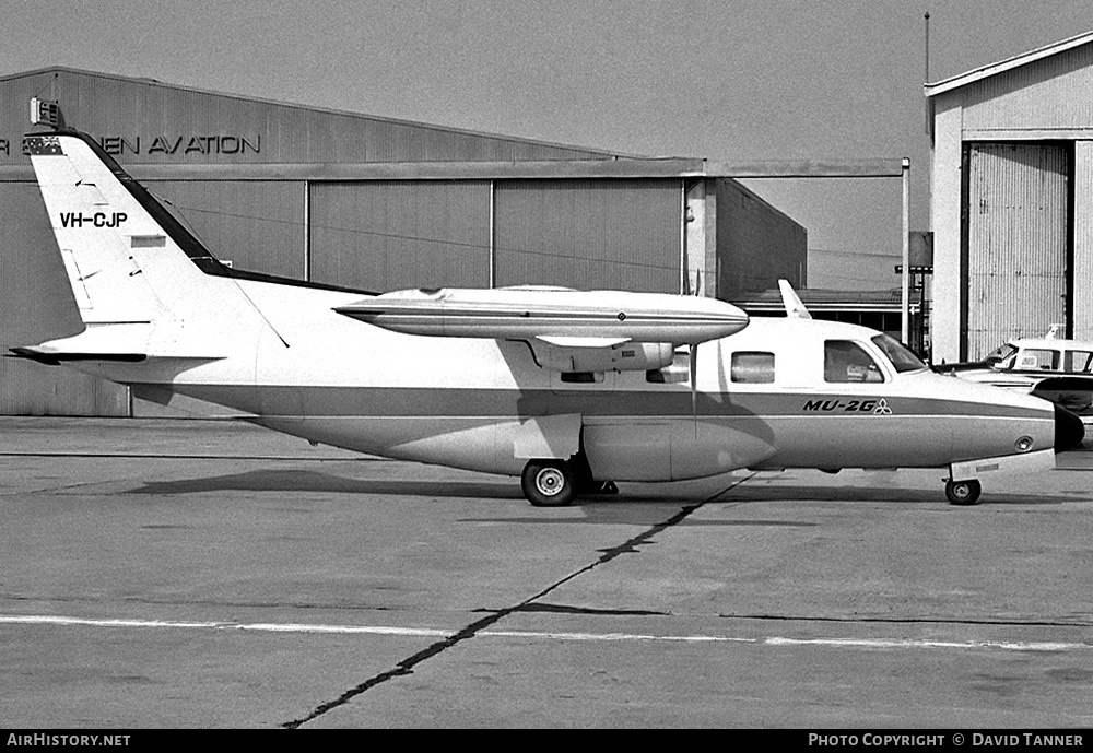 Aircraft Photo of VH-CJP | Mitsubishi MU-2G (MU-2B-30) | AirHistory.net #11751