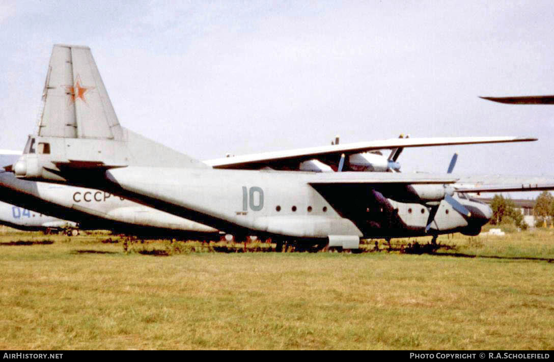 Aircraft Photo of 10 green | Antonov An-8 | Soviet Union - Air Force | AirHistory.net #11755