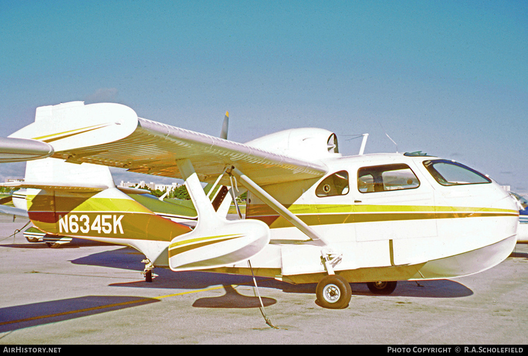 Aircraft Photo of N6345K | Republic RC-3 Seabee | AirHistory.net #11758